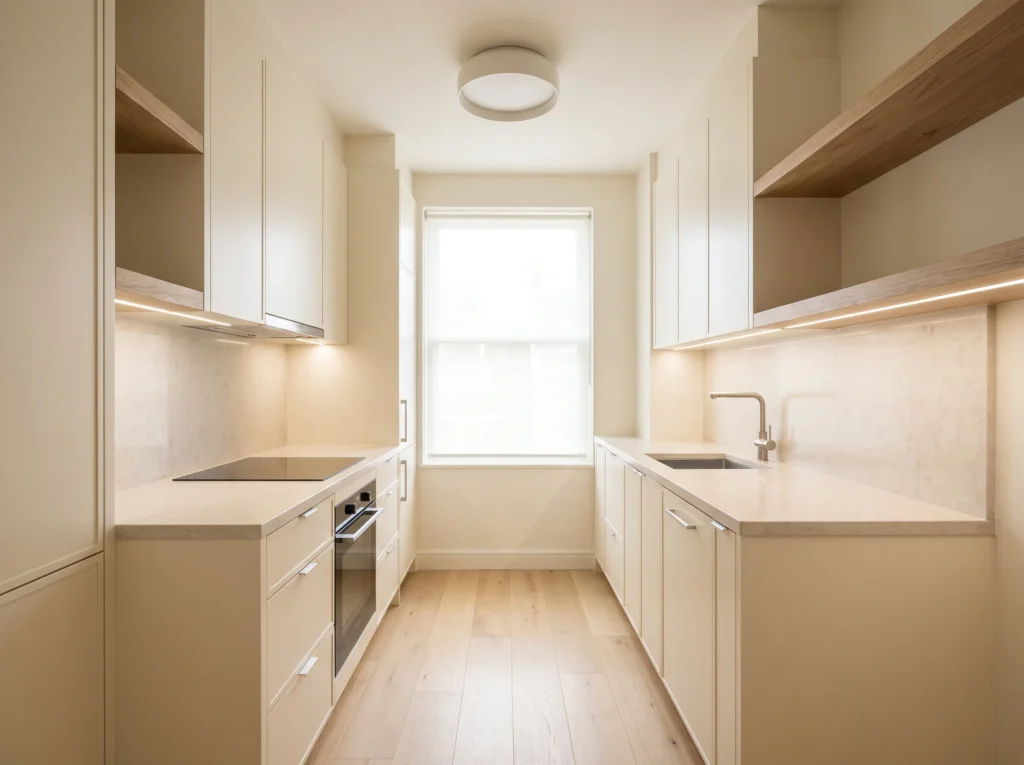 Compact kitchen interior design K