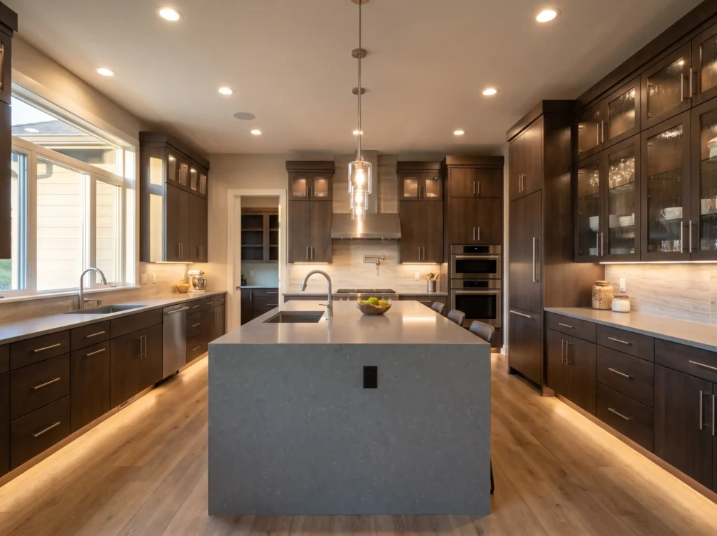 Contemporary kitchen interior ph… K