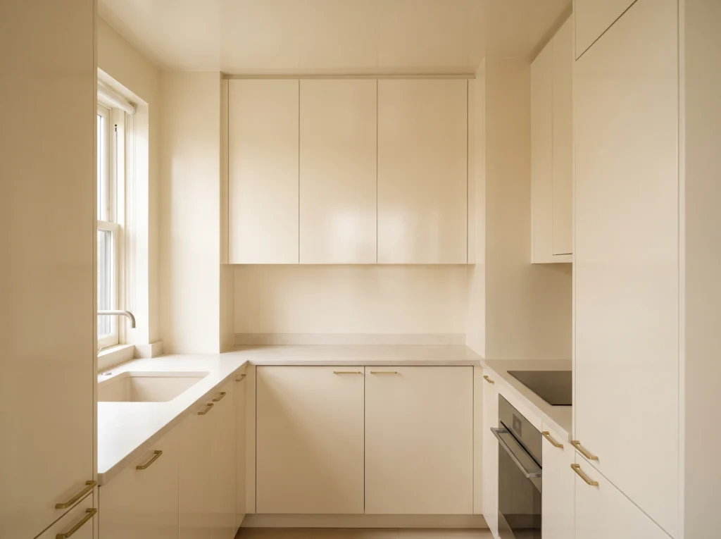 Small kitchen matching cabinet c… K