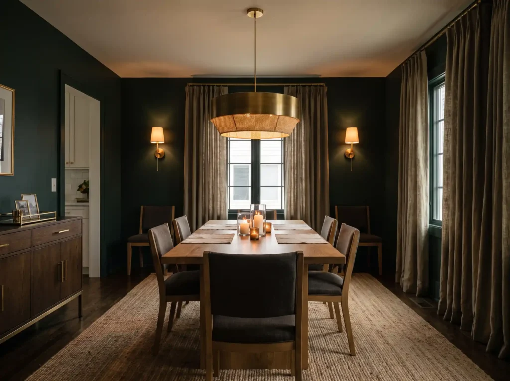 Dining room interior design K