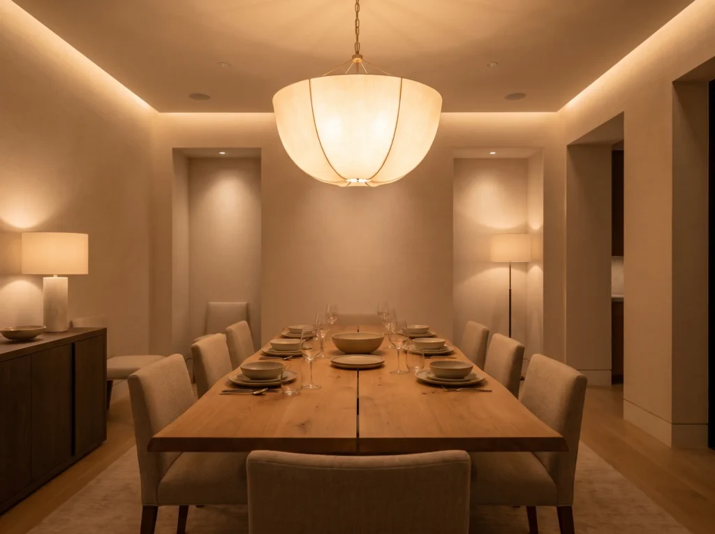 Dining room interior design K